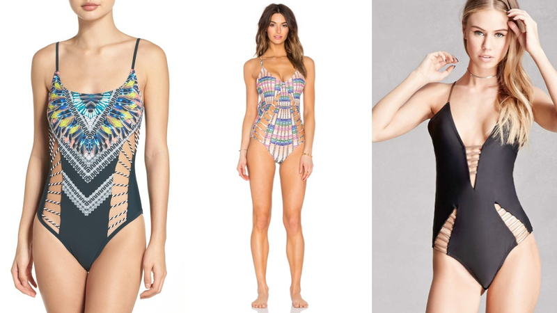 Images via Red Carter, Mara Hoffman, Forever 21